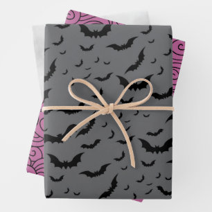 The Nightmare Before Pattern  Wrapping Paper Sheet