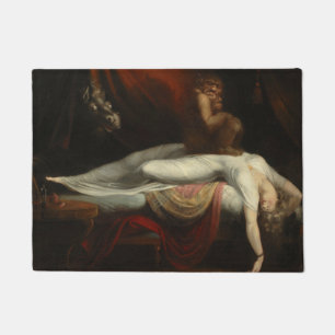 The Nightmare (by Henry Fuseli) Doormat