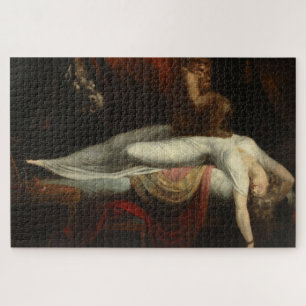 The Nightmare (by Henry Fuseli) Jigsaw Puzzle