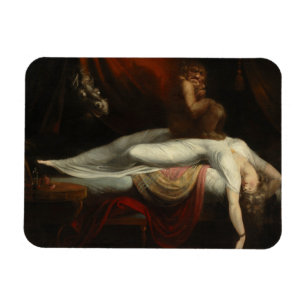 The Nightmare (by Henry Fuseli) Magnet