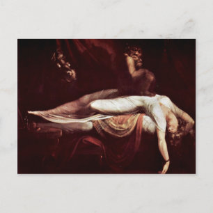 The Nightmare, By Johann Heinrich Füssli (Best Qu Postcard
