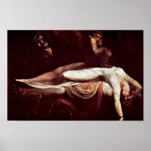 The Nightmare, By Johann Heinrich Füssli (Best Qu Poster