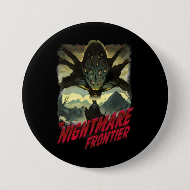 THE NIGHTMARE FRONTIER 7.5 CM ROUND BADGE (Front)