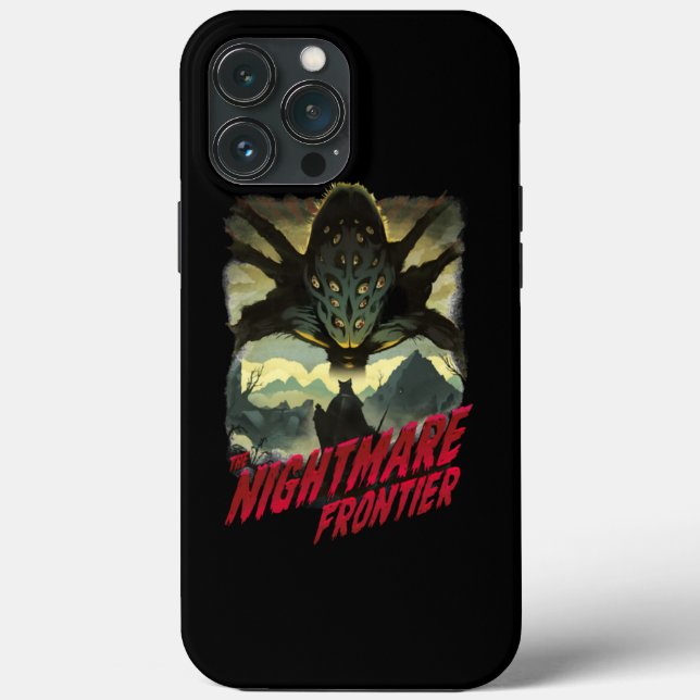 THE NIGHTMARE FRONTIER Case-Mate iPhone CASE (Back)