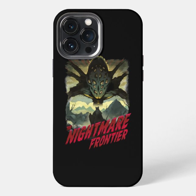THE NIGHTMARE FRONTIER iPhone CASE (Back)