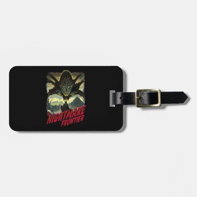 THE NIGHTMARE FRONTIER LUGGAGE TAG (Front Horizontal)
