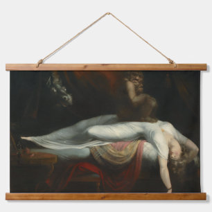 The Nightmare Henry Fuseli Painting Hanging Tapestry
