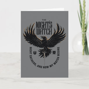The Night's Watch Motto Card