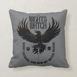 The Night's Watch Motto Cushion
