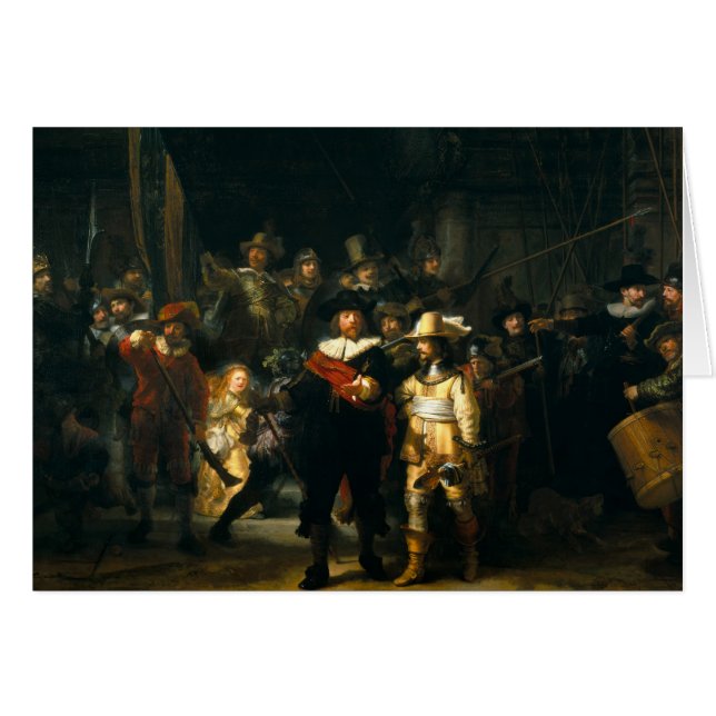 The Nightwatch (Front Horizontal)