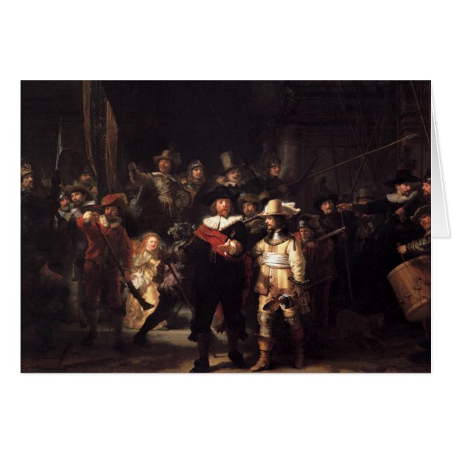 The Nightwatch (Front Horizontal)