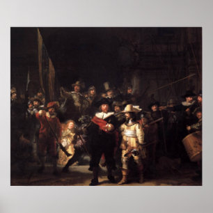 The Nightwatch Canvas Print