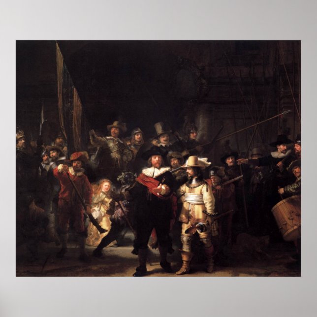 The Nightwatch Canvas Print (Front)