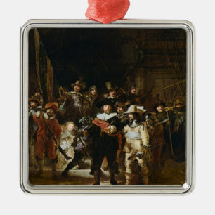 The Nightwatch Metal Tree Decoration
