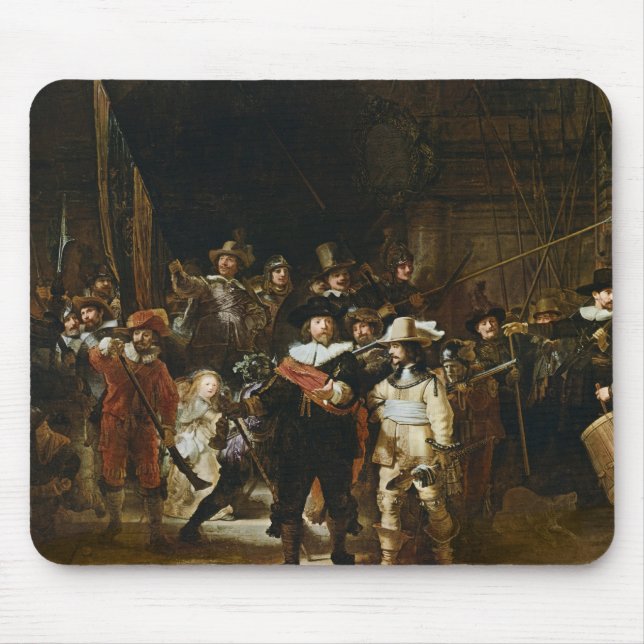 The Nightwatch Mouse Pad (Front)