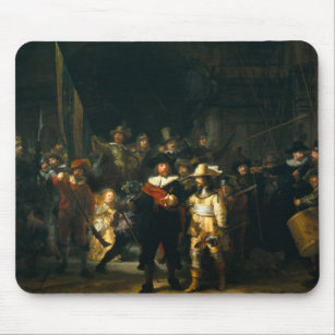 The Nightwatch Mouse Pad