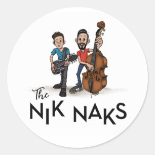 THE NIK NAKS stickers