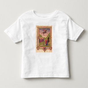 The nine Muses playing instruments Toddler T-Shirt