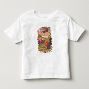 The nine Muses playing instruments Toddler T-Shirt