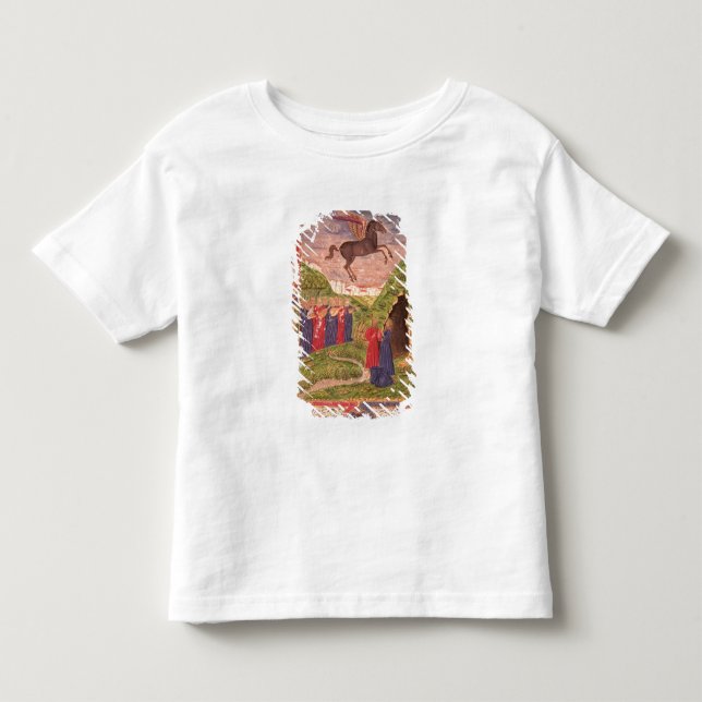 The nine Muses playing instruments Toddler T-Shirt (Front)