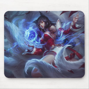 The Nine Tailed Fox   Customizable Mousepad