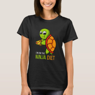 The Ninja Diet Pizza T-Shirt