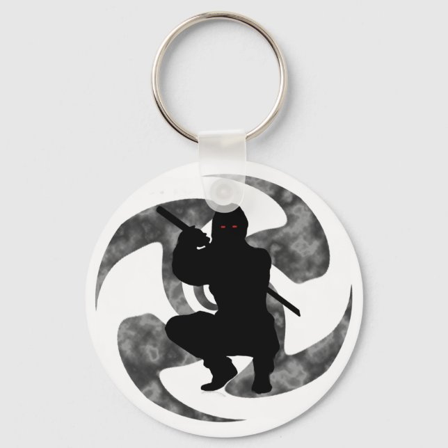 THE NINJA SHADOW KEY RING (Front)