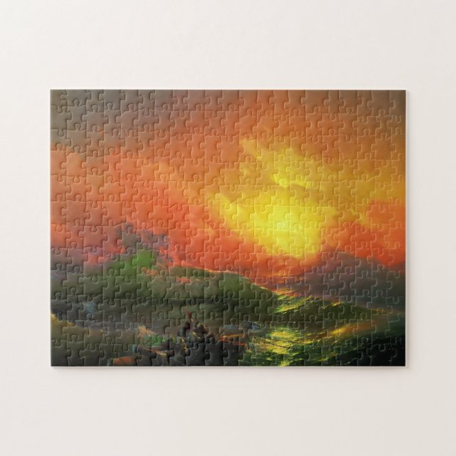 The Ninth Wave Jigsaw Puzzle (Horizontal)