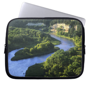 The Niobrara River near Valentine Nebraska Laptop Sleeve