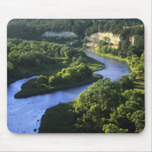 The Niobrara River near Valentine Nebraska Mouse Pad