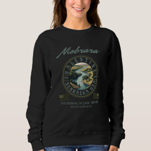 The Niobrara River, Valentine, NE Sweatshirt