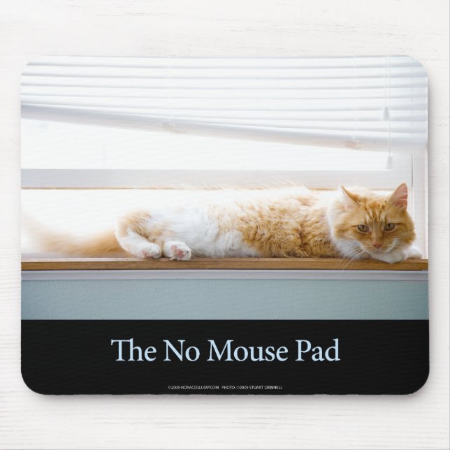 The No Mouse Pad (Front)