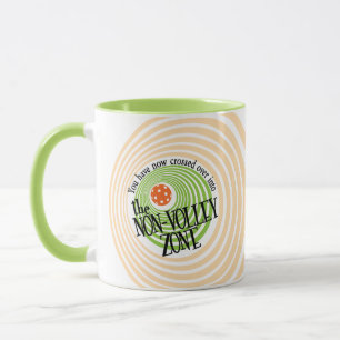 The No-Volley Zone Mug