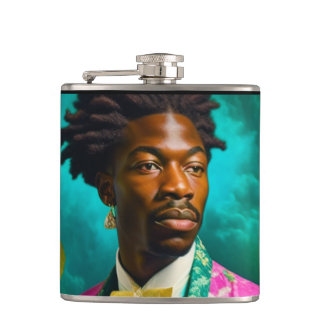 The Nobles: Emperor Ra' Shaad Hip Flask