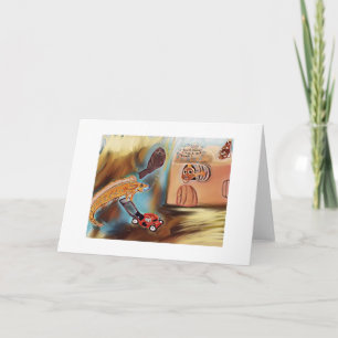 The Noise Maker Card