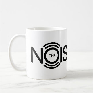 The NoiseMug Coffee Mug
