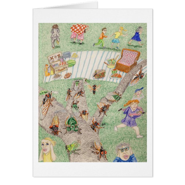 The Noisy Picnic (Front)