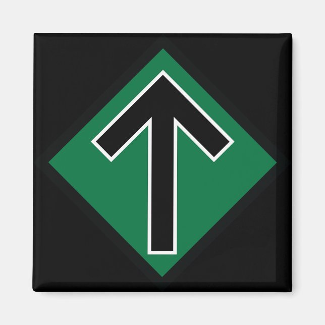 The Nordic Resistance Movement  Magnet (Front)