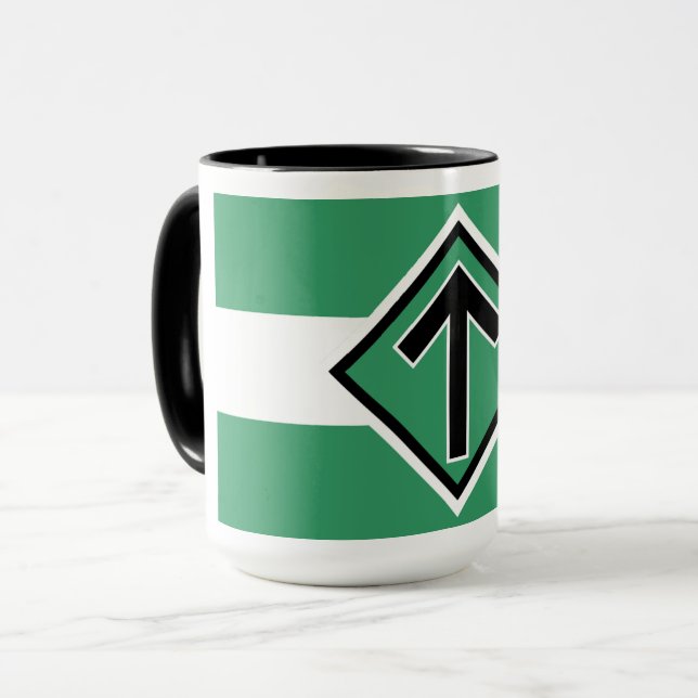 The Nordic Resistance Movement  Mug (Front Left)