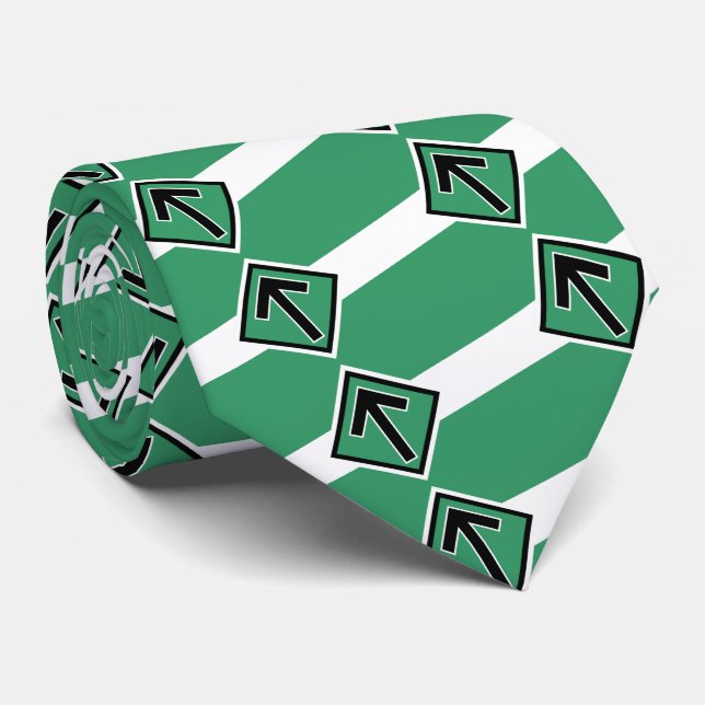 The Nordic Resistance Movement  Tie (Rolled)