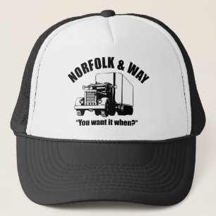The Norfolk and Way Trucking Cap