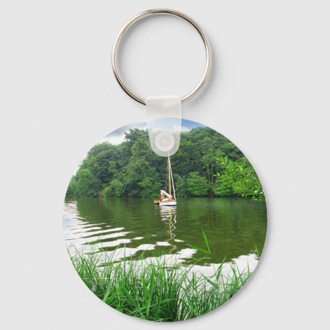The Norfolk Broads Key Ring (Front)