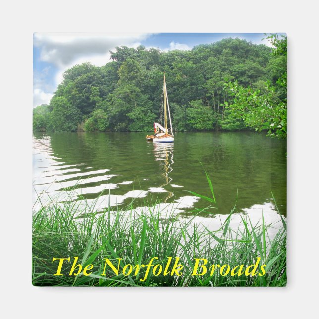 The Norfolk Broads Magnet (Front)
