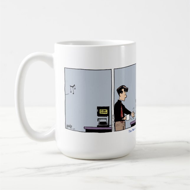 The Norm - Coffee  Coffee Mug (Left)