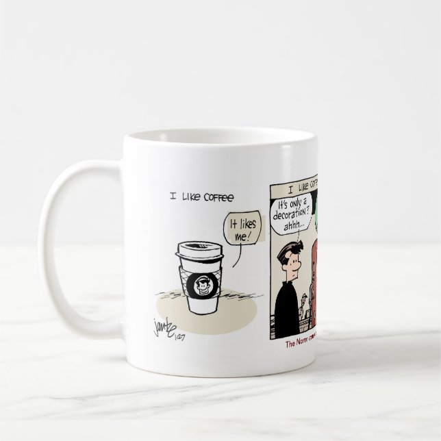 The Norm - Coffee Love Mug (Left)