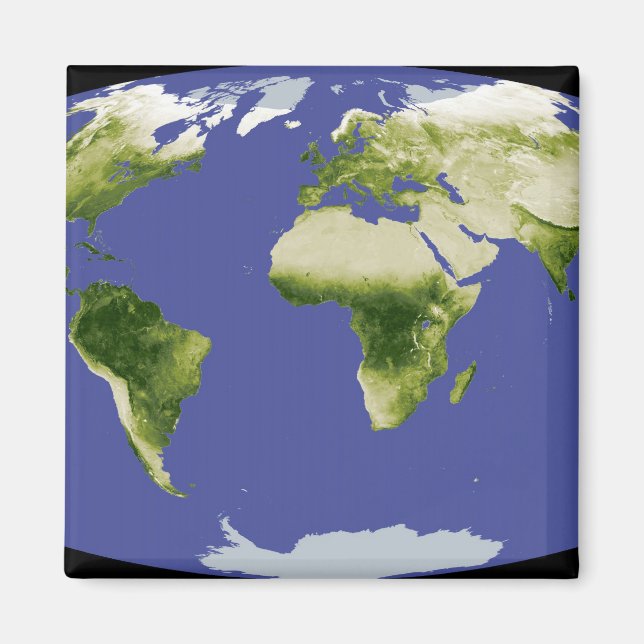 The Normalised Difference Vegetation Index Magnet (Front)