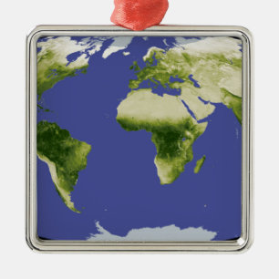 The Normalised Difference Vegetation Index Metal Tree Decoration