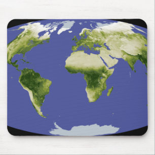 The Normalised Difference Vegetation Index Mouse Pad