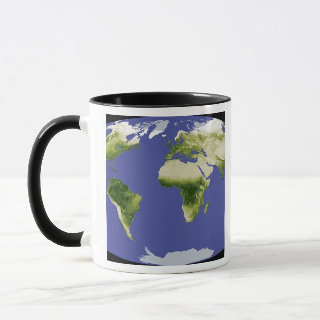 The Normalised Difference Vegetation Index Mug (Left)