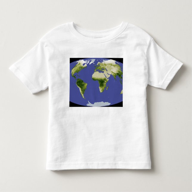 The Normalised Difference Vegetation Index Toddler T-Shirt (Front)